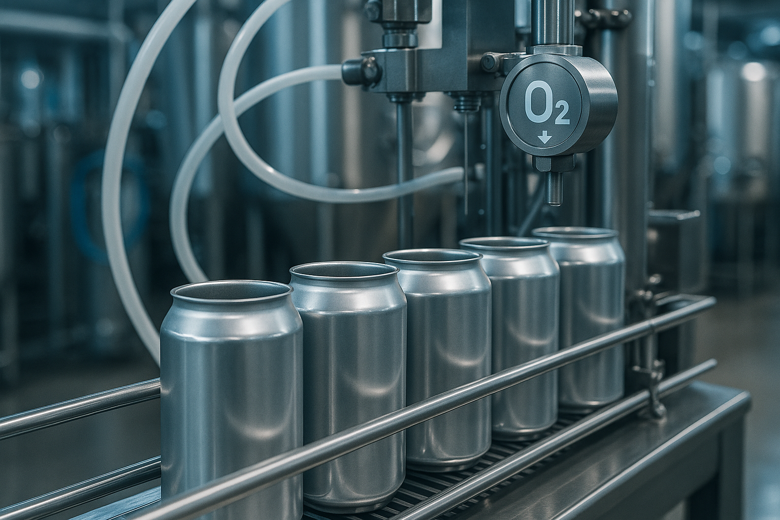 Lowering Dissolved Oxygen (D.O.) During Canning — Step-by-Step
