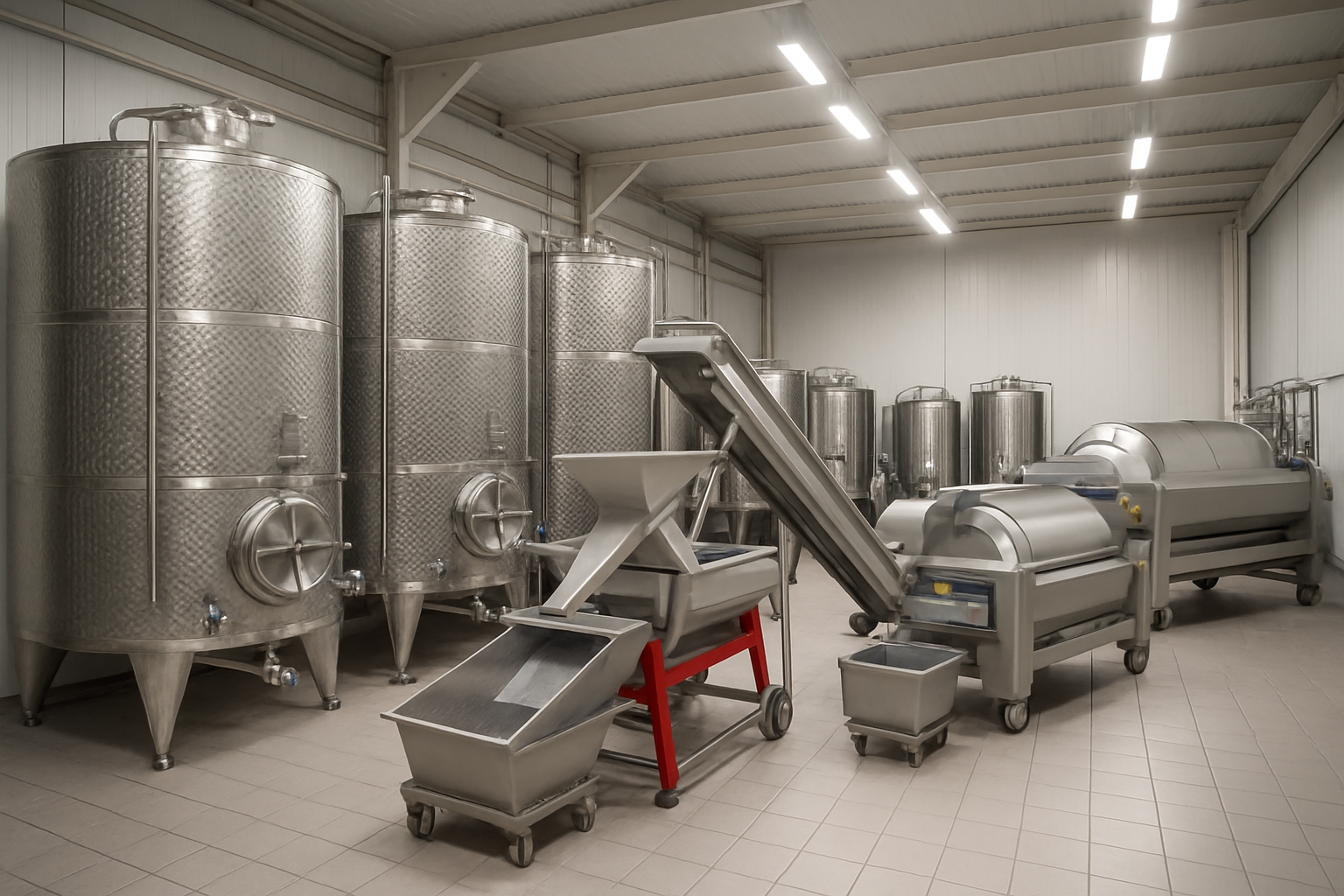 Scaling Your Winery: Essential Equipment Upgrades for Efficiency and Quality