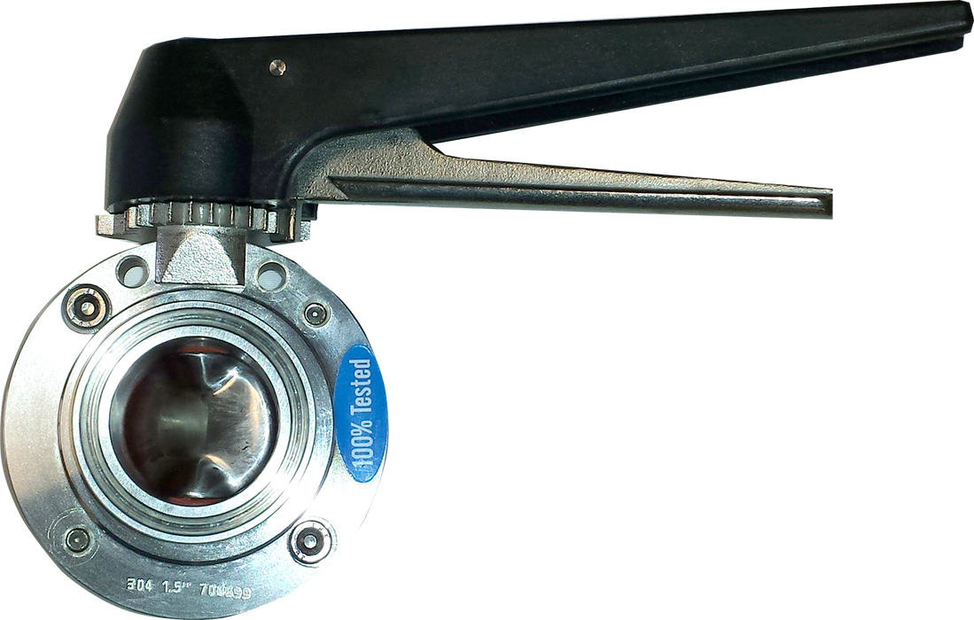 BV1 - Butterfly Valve 1.5 In.