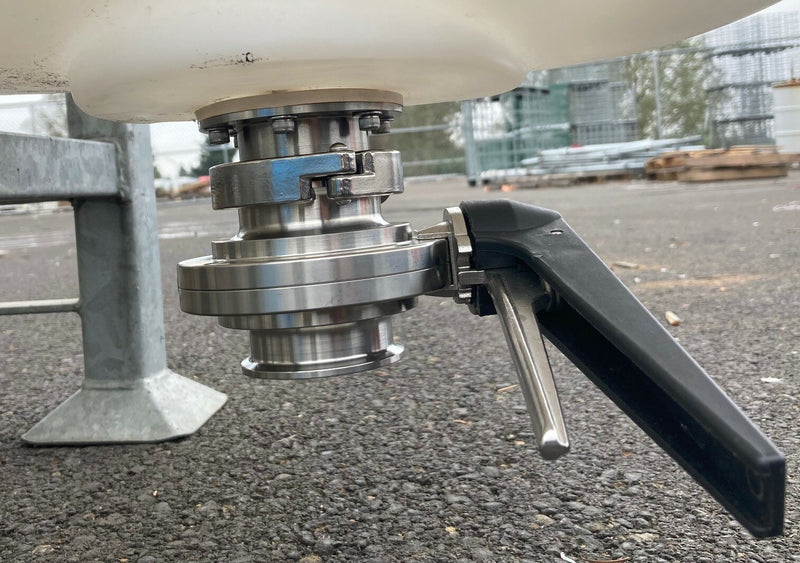 570 Gallon Flextank Cell with Frame (Call for Availability)