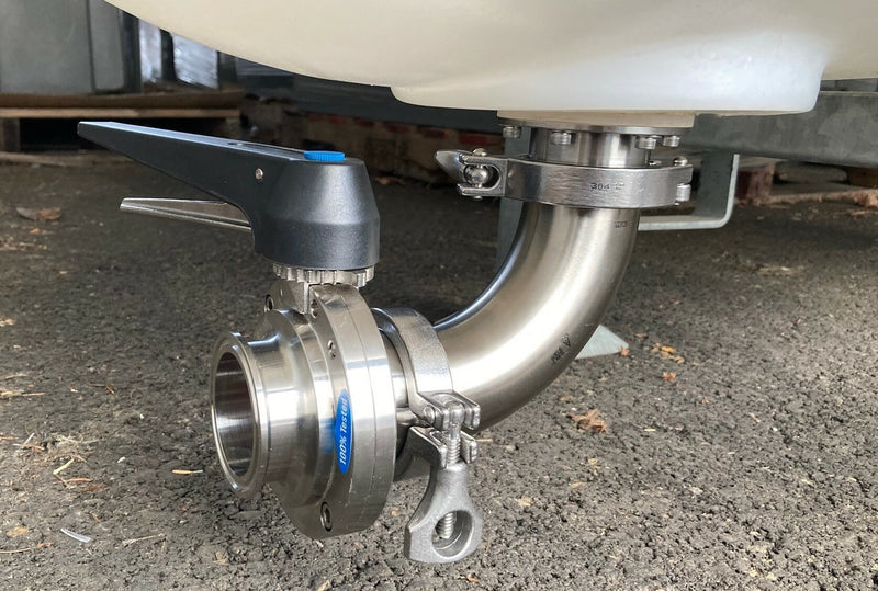 570 Gallon Flextank Cell with Frame (Call for Availability)