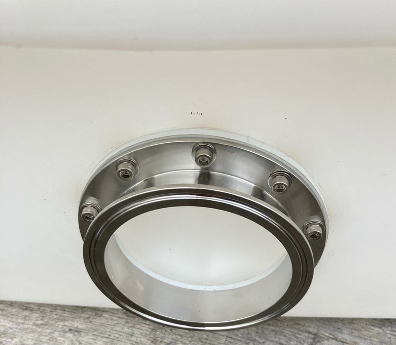 900 Gallon Fermentor with Lid & Drum Plug