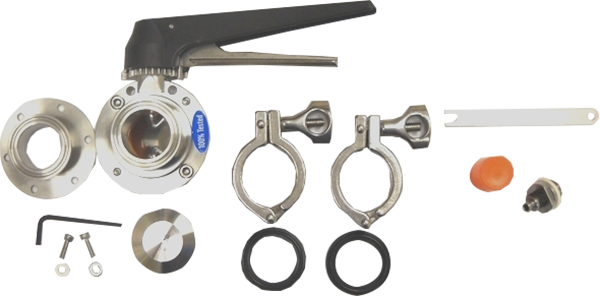 AK1 Combo 1.5-in Bolt Flange Accessory Kit | Flextank