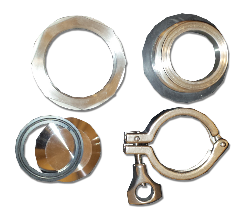 BH4 - Bulkhead Fitting Kit 2.0 in.