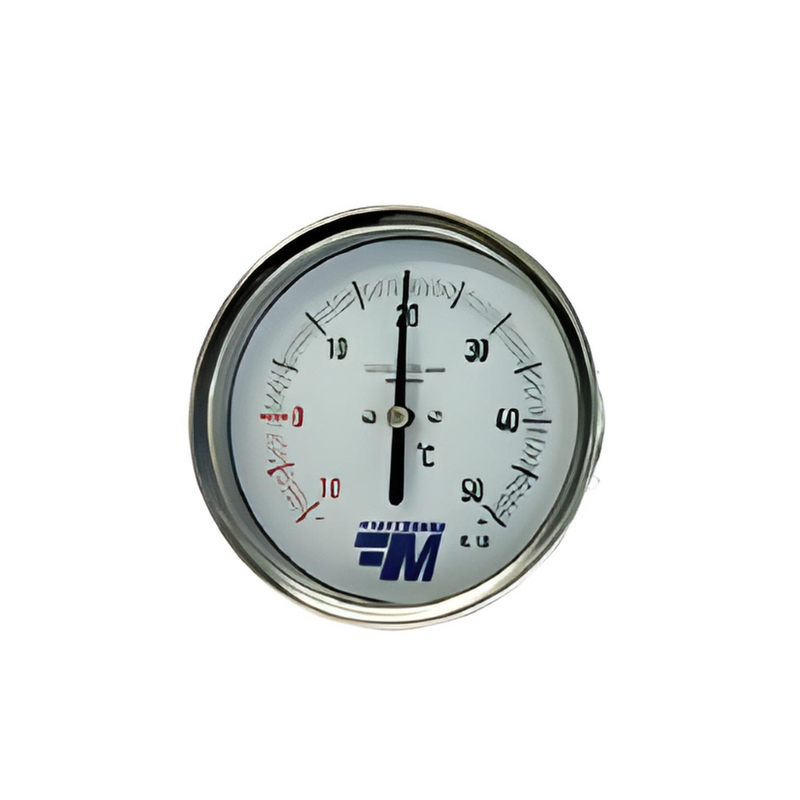 Marchisio Variable Capacity Tanks, Pneumatic Floater, Conical Bottom, Model SPACTR, Welded Legs, Stainless Steel (AISI 304), Cooling Jacket, Round Manway Model SPACTR1000TRINSI-MAN (1,000liter), Ø 1,000 mm