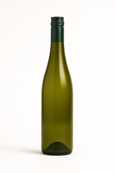 Hock Wine Bottle - 750ml Antique Green with Screwcap (Pallet of 112 Cases)