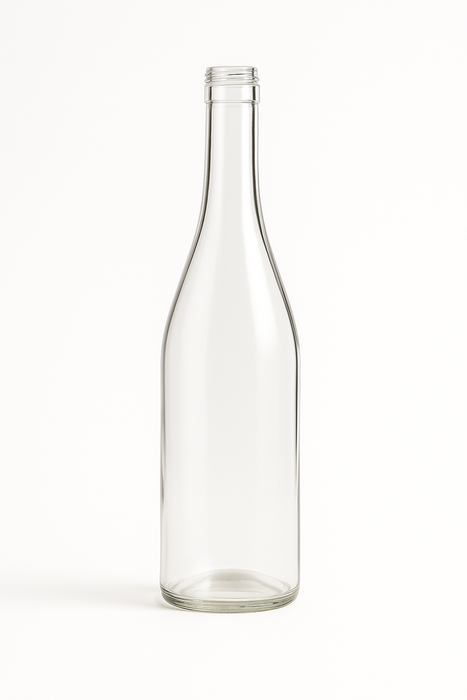 Hock Wine Bottle - 750ml Flint Screwcap (Pallet of 112 Cases) W82