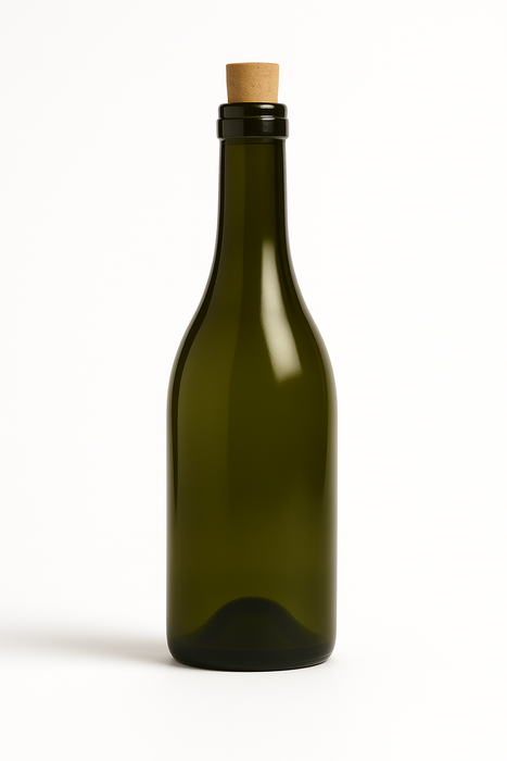 Port Duoro Wine Bottle - Antique Green Cork Bottle 500ML