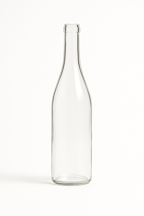 Hock Wine Bottles - 750ml Flint Cork (Pallet of 105 Cases) W82