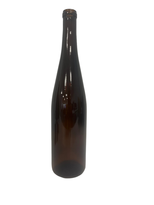 750ml Burgundy Hock No Punt W13, Amber, Cork (Case of 12)