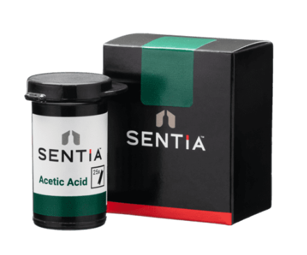 Sentia Acetic Acid Test Strips