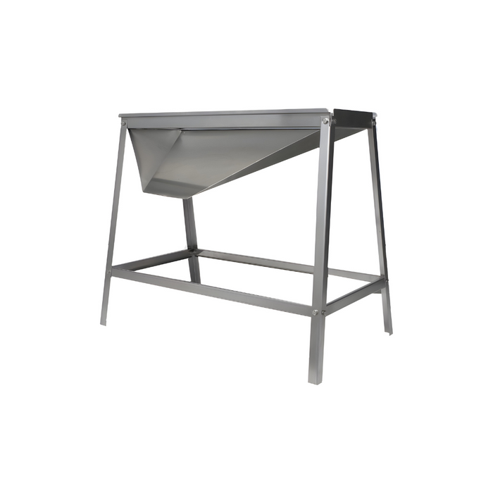 Painted Metal & Stainless Steel Stands For Grape Crushing / Grape Destemming