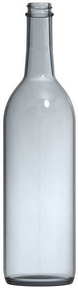 750ml Bordeaux With No Punt, Flint, Screwcap W5 (case of 12)