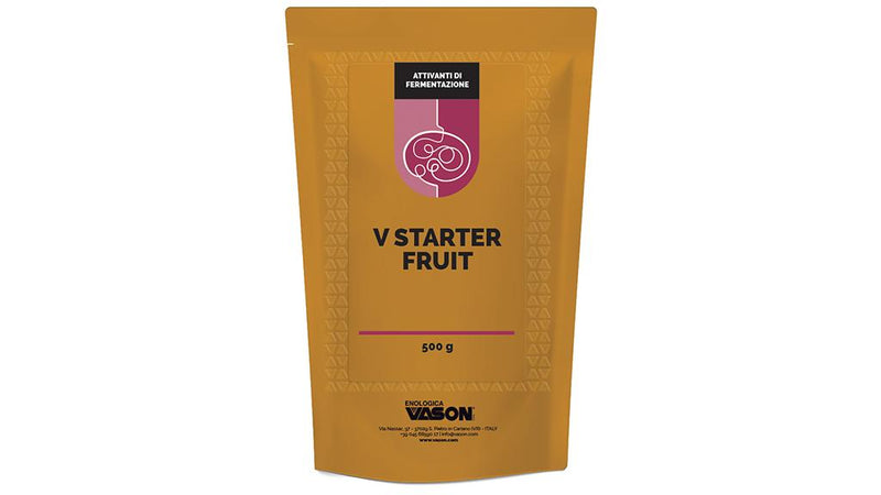 V STARTER FRUIT FERMENTATION NUTRIENT - 0.5KG