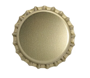 29mm premium crown cap for beer and champagne bottles with airtight seal