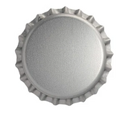 29mm premium crown cap for beer and champagne bottles with airtight seal