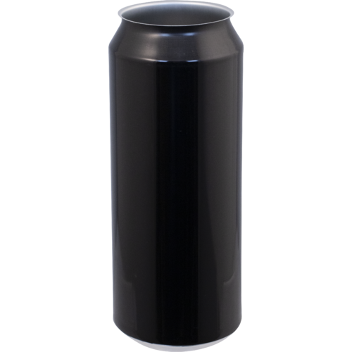 16oz Black Cans