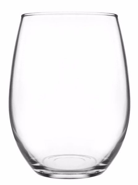 Arc C8303 15 oz Perfection Stemless Wine Glass