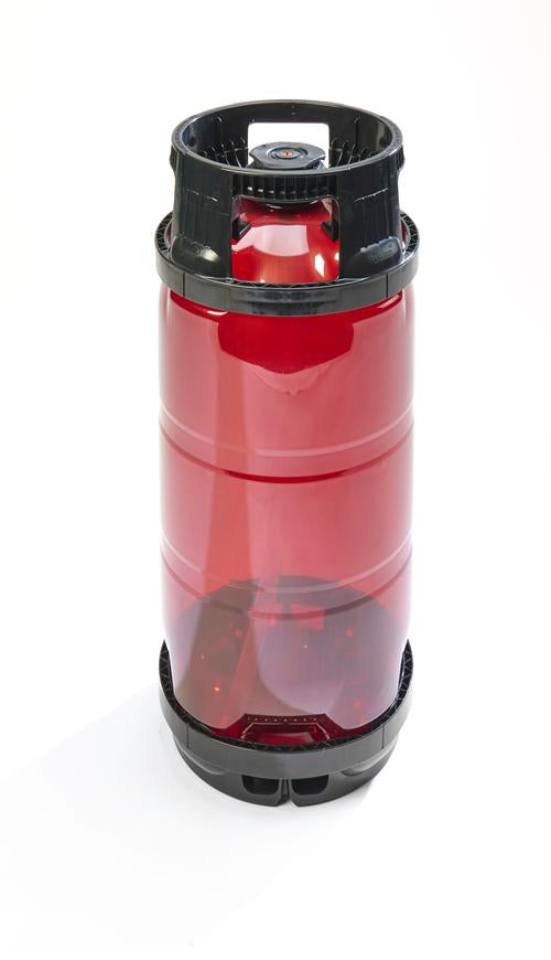 One-way Dolium 20L Slimline Keg - C02