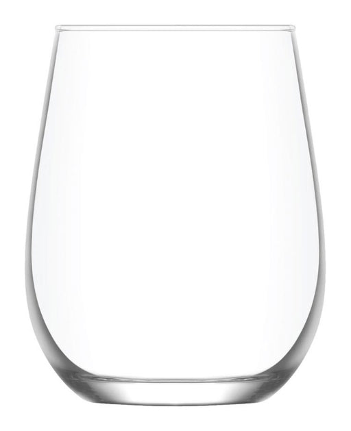 LAV Gaia 12.25oz Stemless Wine Glass