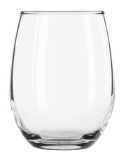 Libbey 207 9 oz Stemless Wine Glass