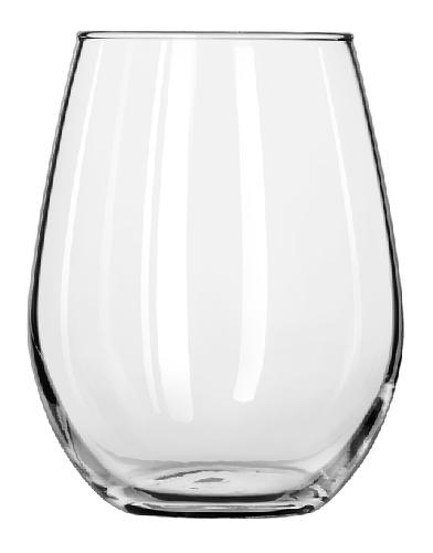 Libbey 217 12 oz Stemless Wine Glass