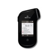 Sentia wine analyzer handheld device with touchscreen for measuring free SO2 in wine