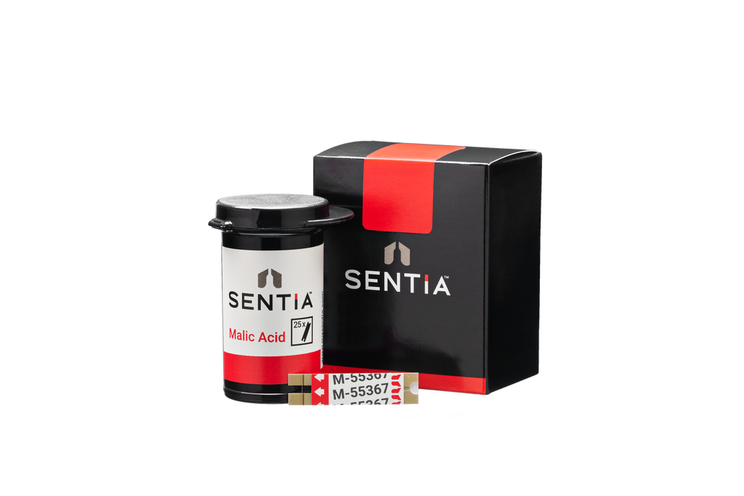 Sentia™ Malic Acid Test Strips