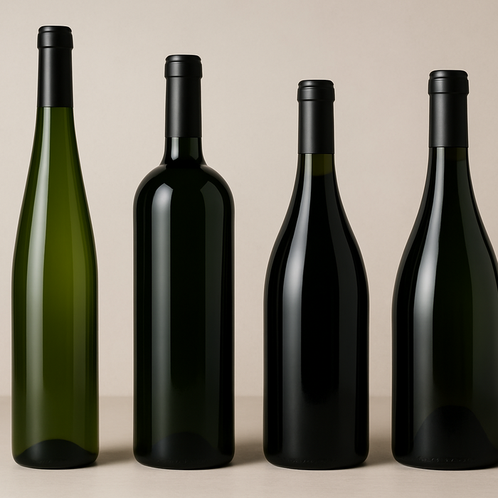The Guide to Wine Bottle Shapes: Bordeaux vs. Burgundy vs. Hock