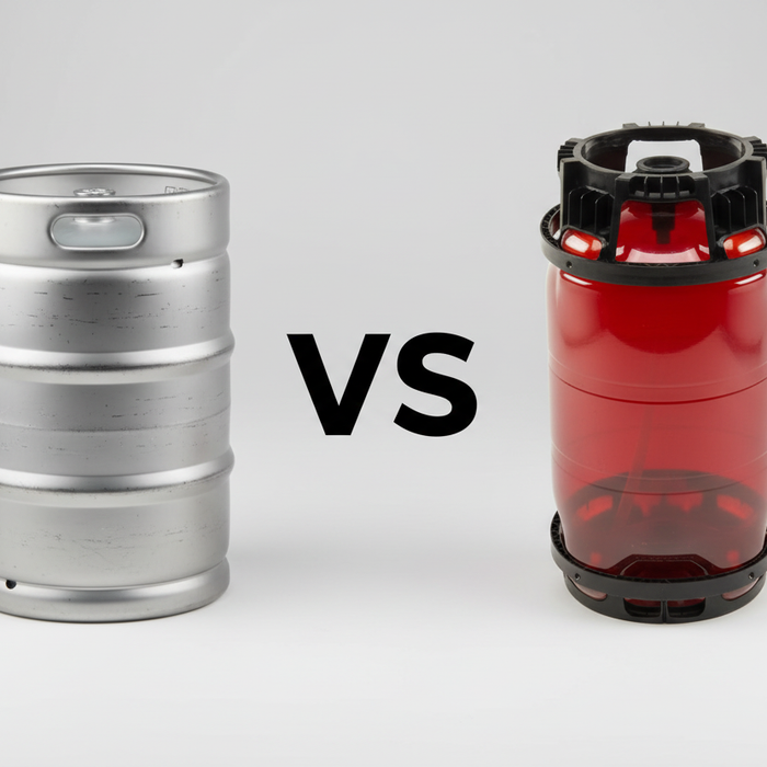 One-Way Kegs vs Traditional Steel: The Real Cost Analysis for Craft Breweries