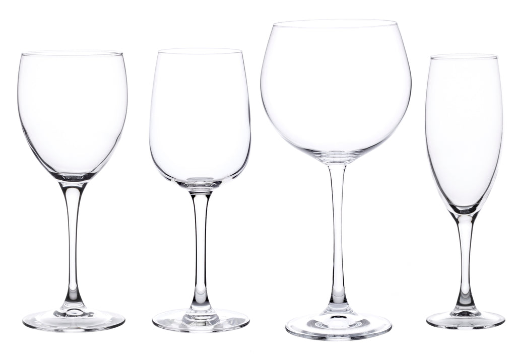 Wine Glasses - Stemmed & Stemless