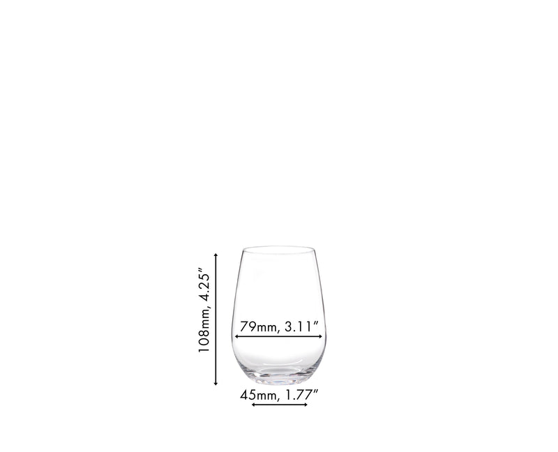 Riedel Restaurant "O" Riesling/Sauvignon Blanc Stemless Wine Glass