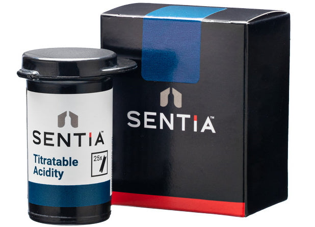 Sentia™ Titratable Acidity Test Strips