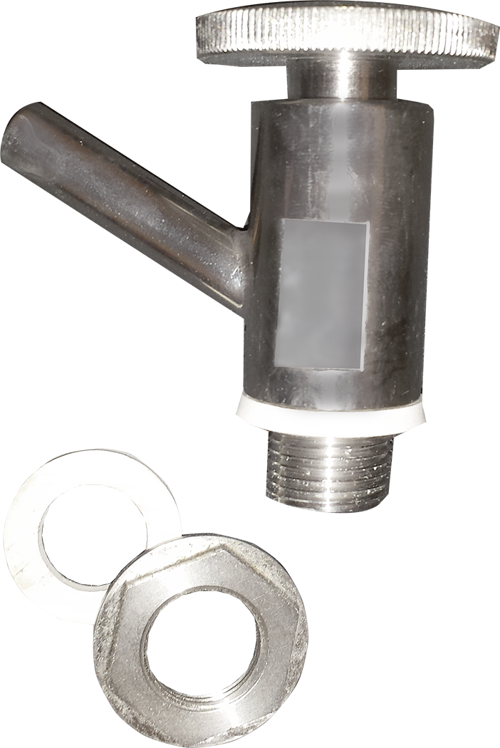 SV1TB-Tassalini Sample Valve with Bulkhead Nut