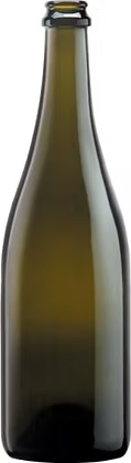 750ml Cava Sparkling Wine Bottle, Antique Green - BULK (pallet of 1169 Bottles)