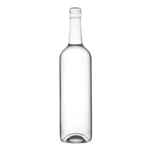 750ml Hock Wine Bottle, W82, Flint, Screwcap (Case of 12)
