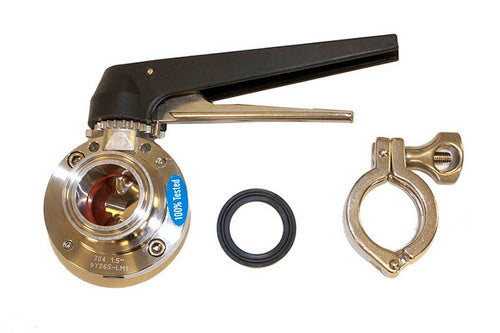 BV3 - Butterfly Valve Assembly 1.5 in.