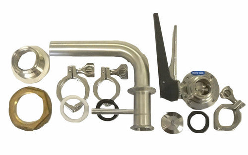 RP2BH - Racking Port Kit 2.0 in. w/ BH Fitting