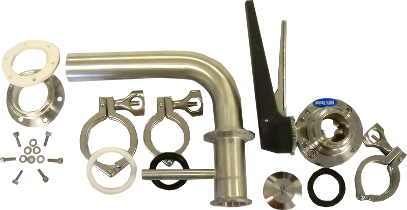 RP1VF - Racking Port Kit 2in. with VF Fitting
