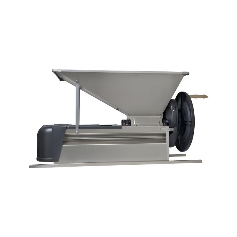 Grifo Hand Powered Grape Crusher/Grape Destemmer With Stainless Steel Hopper & Stainless Steel Body (Model DMAI)