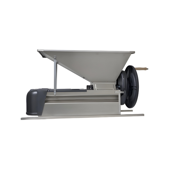 Grifo Hand Powered Grape Crusher/Grape Destemmer With Stainless Steel Hopper & Stainless Steel Body (Model DMAI)