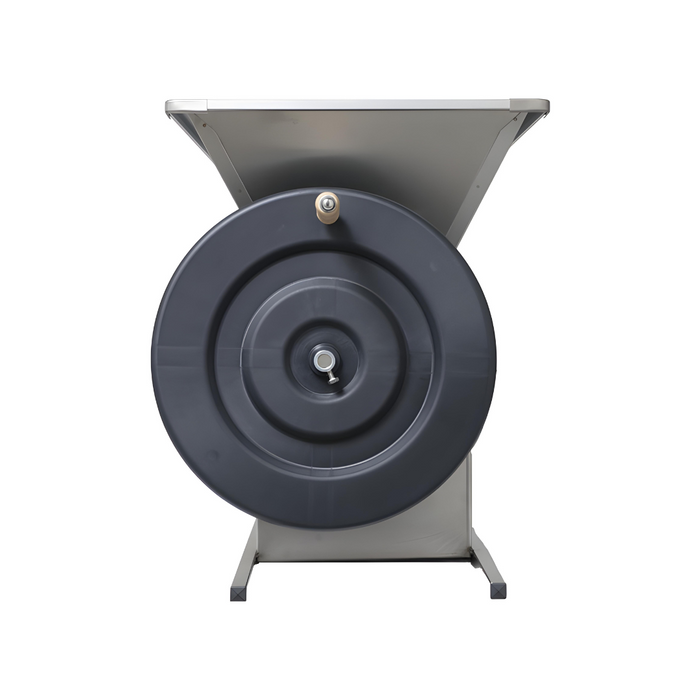 Grifo Hand Powered Grape Crusher/Grape Destemmer With Stainless Steel Hopper & Stainless Steel Body (Model DMAI)