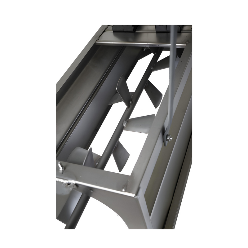 Grifo Hand Powered Grape Crusher/Grape Destemmer With Stainless Steel Hopper & Stainless Steel Body (Model DMAI)