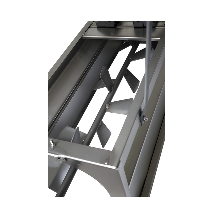 Grifo Hand Powered Grape Crusher/Grape Destemmer With Stainless Steel Hopper & Stainless Steel Body (Model DMAI)