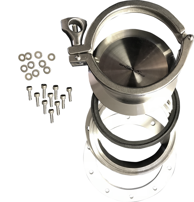VF4 - Valve Flange 4.0 in.