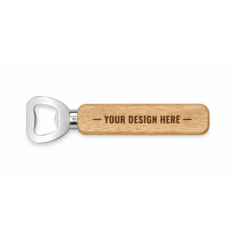 Wooden Bottle Opener
