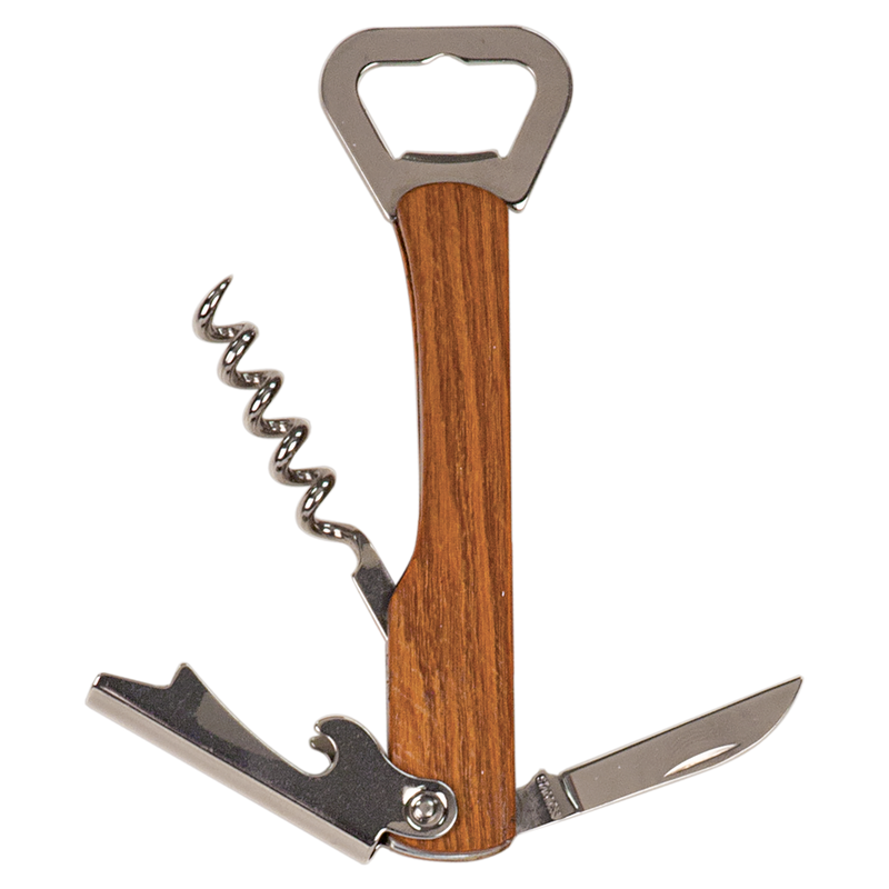 Wooden Waiter's Corkscrew
