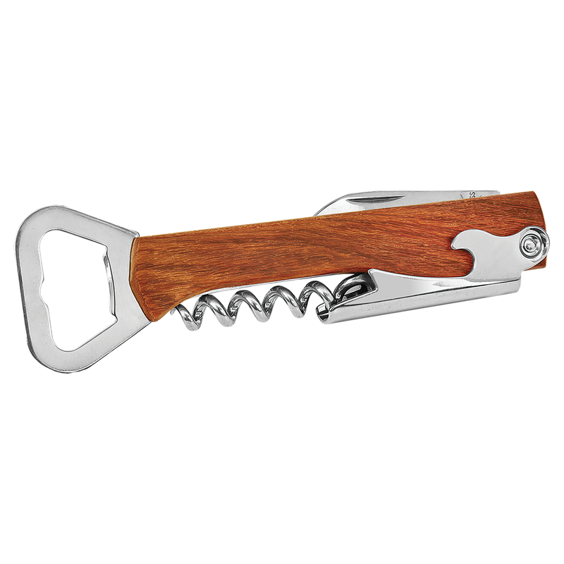 Wooden Waiter's Corkscrew