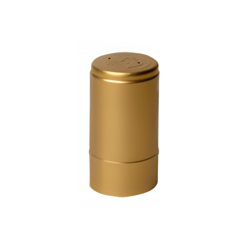 ACIC Screwcap (LDPE Fizz) Capsules - Gold - 30mm x 60mm (1,200 Capsules)