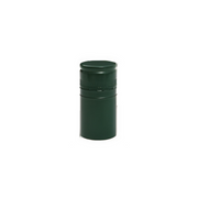 wine bottle screw caps closure 60mm x 30mm with tamper-evident ring and smooth top finish